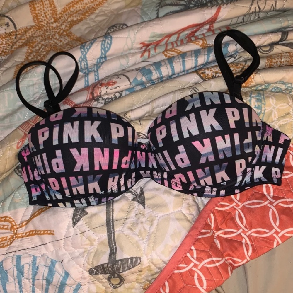 VS Pink Push-up bra